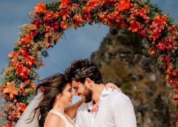 SOCIEDADE: O casal Dr. Marcus Kalume a advogada Michelle Melo comemoram 3 anos de união e MAIS…