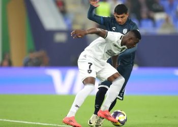 Botafogo perde do Pachuca e está fora da Copa Intercontinental