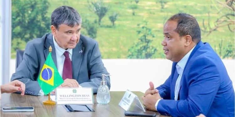 Vereador Enzo Samuel destaca agenda em Brasília para fortalecer parcerias em Teresina