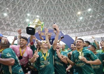 Atlético-PI conquista a taça ao vencer o Parnahyba por 2 x 1 na final do Campeonato Piauiense de Futsal 2024