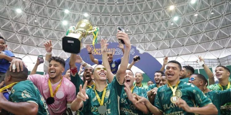 Atlético-PI conquista a taça ao vencer o Parnahyba por 2 x 1 na final do Campeonato Piauiense de Futsal 2024