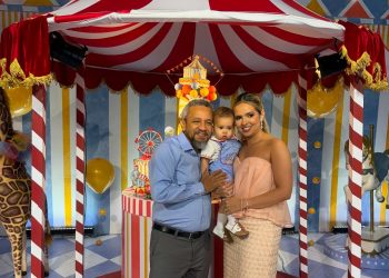 SOCIEDADE: Comemoração para o pequeno Helder Filho e MAIS…