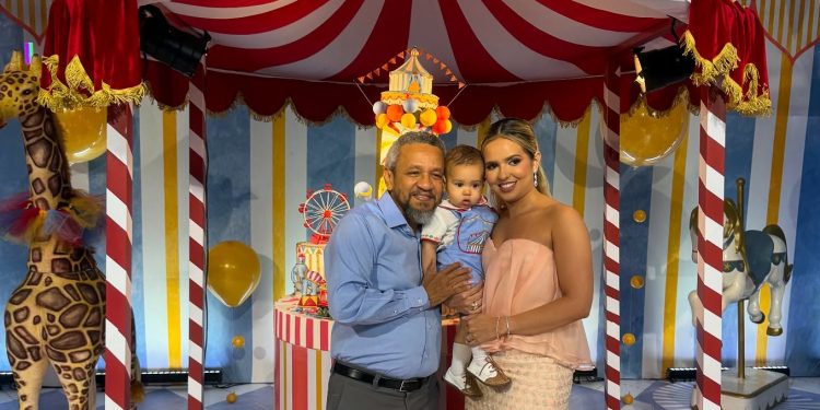 SOCIEDADE: Comemoração para o pequeno Helder Filho e MAIS…