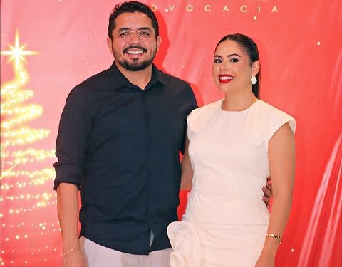 SOCIEDADE: Dr. Malcon Barbosa e Dra. Cicilia Lustosa em momento de Confraternização e MAIS…