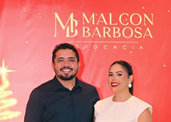 SOCIEDADE: Dr. Malcon Barbosa e Dra. Cicilia Lustosa em momento de Confraternização e MAIS…