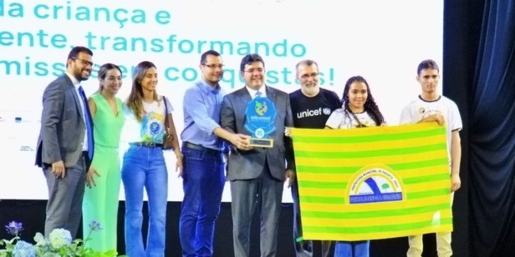 Cidade de Paquetá recebe o Selo UNICEF e comemora avanços em políticas públicas para crianças e adolescentes