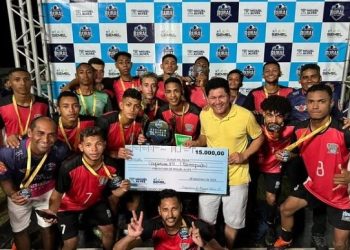 Veim da Fetraf celebra final do Campeonato Rural em Miguel Alves