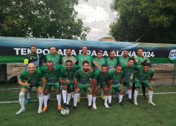 PELADEIROS DO SÁBADO: Verde sagra-se campeã do 2º  turno da Temporada Draga Alana 2024