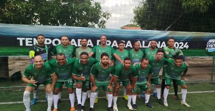 PELADEIROS DO SÁBADO: Verde sagra-se campeã do 2º  turno da Temporada Draga Alana 2024