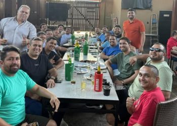 SOCIEDADE: Confraternização de Amigos do Draga Alana no Restaurante Vila Rodeio e MAIS…