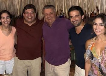 SOCIEDADE: Arnaldo Cezar Coelho passa temporada no litoral do Piauí e MAIS…