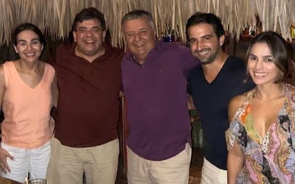 SOCIEDADE: Arnaldo Cezar Coelho passa temporada no litoral do Piauí e MAIS…