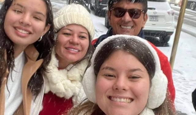 SOCIEDADE: Aroldo Francisco passa as festas de fim de ano em Nova Iorque em família e MAIS…