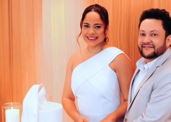 SOCIEDADE: O casal Wrias Moura e Raquel Dias celebraram 11 anos de casados e MAIS…