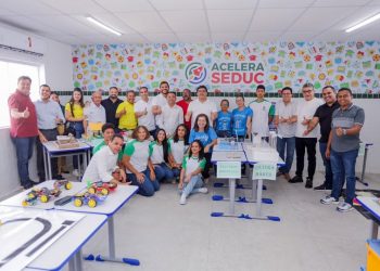 Governador Rafael Fonteles entrega modernização do Ceti Clementino Martins em Wall Ferraz