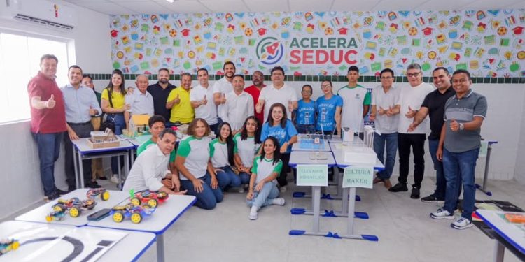 Governador Rafael Fonteles entrega modernização do Ceti Clementino Martins em Wall Ferraz