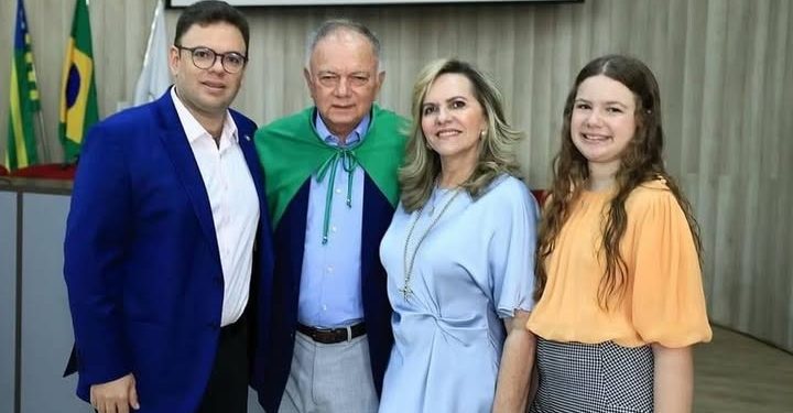 SOCIEDADE: Médico Benicio Sampaio foi homenageado pelo CRM e MAIS…