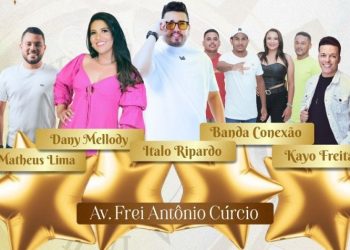 Floriano vai receber 2025 com grande festa na Avenida Frei Antônio Curcio
