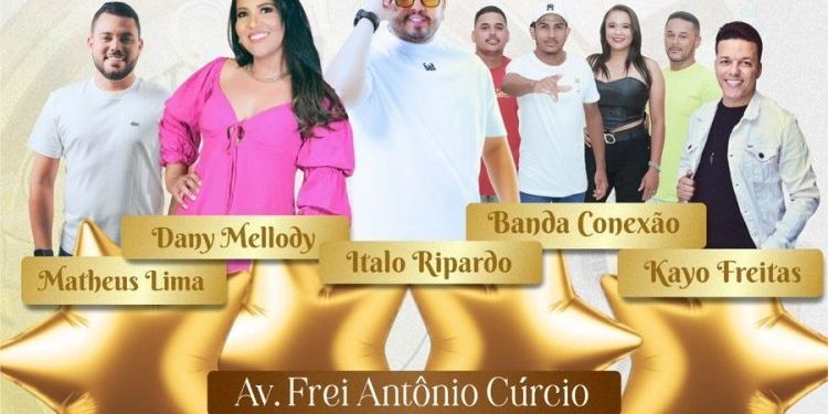 Floriano vai receber 2025 com grande festa na Avenida Frei Antônio Curcio