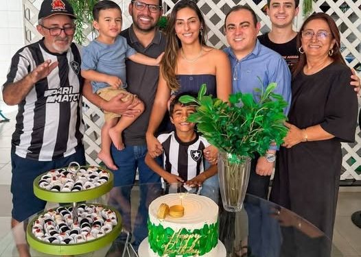 SOCIEDADE: Deputado Dr. Thales Coelho ganhou festa da família e MAIS…