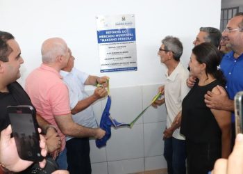 Prefeitura de Barro Duro inaugura reforma do Mercado Público Municipal