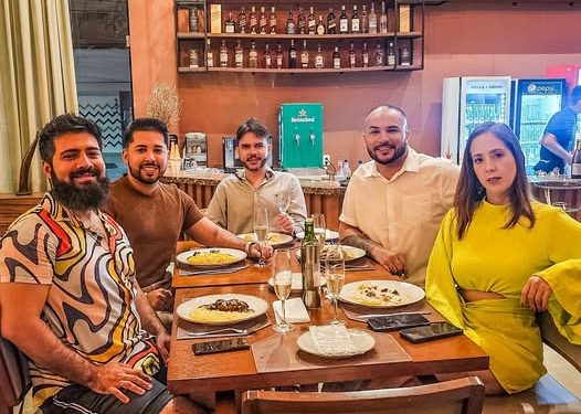 Tácio Baptista celebra conquistas de 2024 em jantar especial na zona leste