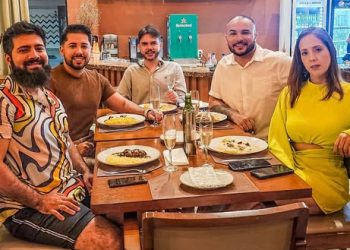 Tácio Baptista celebra conquistas de 2024 em jantar especial na zona leste