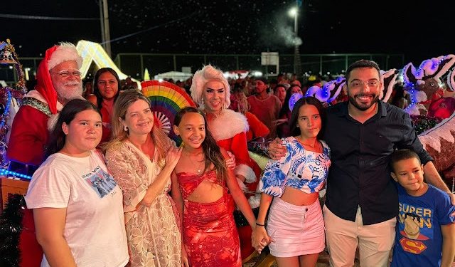 Natal de Luz, Amor e Fé: Tradição natalina de Parnaíba chega à sua oitava edição