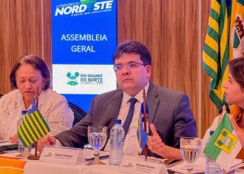 Governador Rafael Fonteles é eleito presidente do Consórcio Nordeste por unanimidade