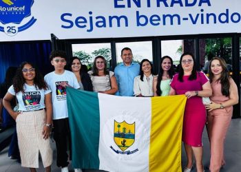 Cidade de Pedro Laurentino recebe Selo Unicef durante solenidade em Teresina