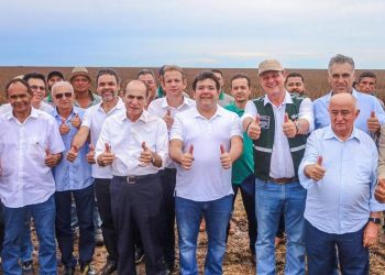 Em Baixa Grande do Ribeiro, Governador e ministro da Agricultura e Pecuária, Carlos Fávaro, destacam importância do agronegócio para o Brasil