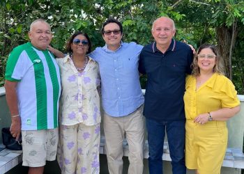 SOCIEDADE: Beto Pereira recebeu um seleto grupo de amigos no seu sítio “Motema Ya Zamba e MAIS…