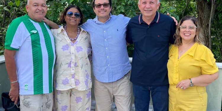 SOCIEDADE: Beto Pereira recebeu um seleto grupo de amigos no seu sítio “Motema Ya Zamba e MAIS…