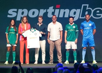 Leila Pereira anuncia novo patrocinador do Palmeiras
