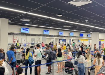 Aeroporto de Teresina movimentou mais de 1 milhão de passageiros em 2024