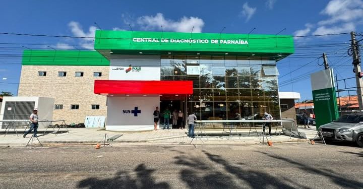 Governador Rafael Fonteles inaugura nova Central de Diagnóstico em Parnaíba nesta terça (21)