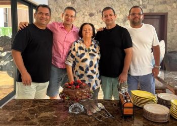 SOCIEDADE: Comemoração para Damásio Filho pelo seu niver e MAIS…