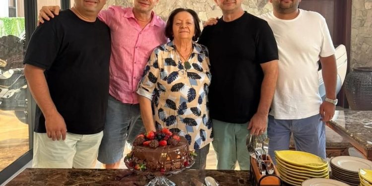 SOCIEDADE: Comemoração para Damásio Filho pelo seu niver e MAIS…