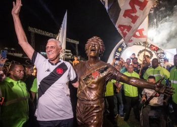 Roberto Dinamite Eterno: uma homenagem ao maior ídolo do Vasco