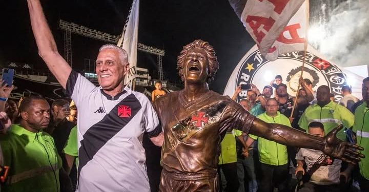 Roberto Dinamite Eterno: uma homenagem ao maior ídolo do Vasco