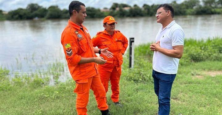 Corpo de Bombeiros, Defesa Civil e Prefeitura de Floriano elaboram plano de contingência para o período chuvoso