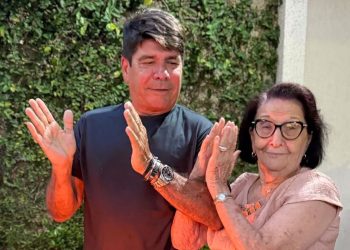 SOCIEDADE: Comemoracao para Dona Lenita Ferreira pelo niver e MAIS…