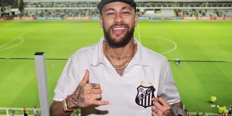 Neymar anuncia oficialmente retorno ao Santos: ‘Preparar para os desafios que tenho nos próximos anos’, Veja o video