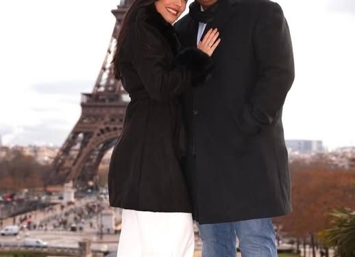 SOCIEDADE: Georgiano Neto e sua noiva Lívia Alencar em temporada de férias em Paris e MAIS…