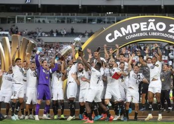 Botafogo é eleito quinto melhor time do mundo em 2024 após temporada histórica