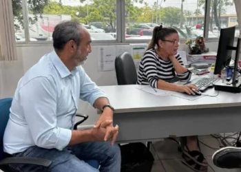 Prefeito Erivaldo Lopes visita a Funasa e busca parcerias para o desenvolvimento de Santo Antônio de Lisboa