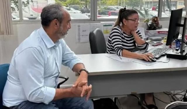 Prefeito Erivaldo Lopes visita a Funasa e busca parcerias para o desenvolvimento de Santo Antônio de Lisboa