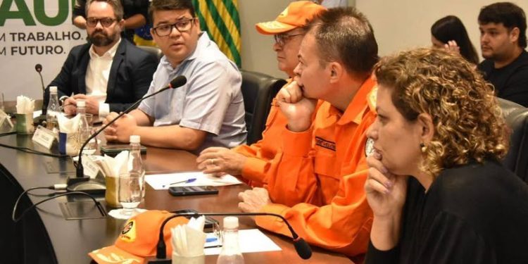 Sasc envia 400 kits de higiene e atua na organização de abrigo e atendimento às famílias em Picos