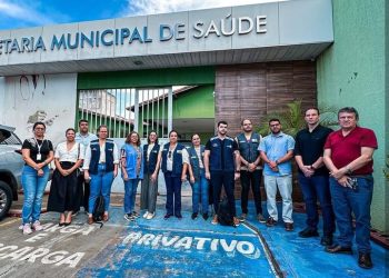 Dr. Thales Coelho recebe equipe técnica do Ministério da Saúde e da SESAPI para dar início às ações do Programa Vigidesastres em Picos