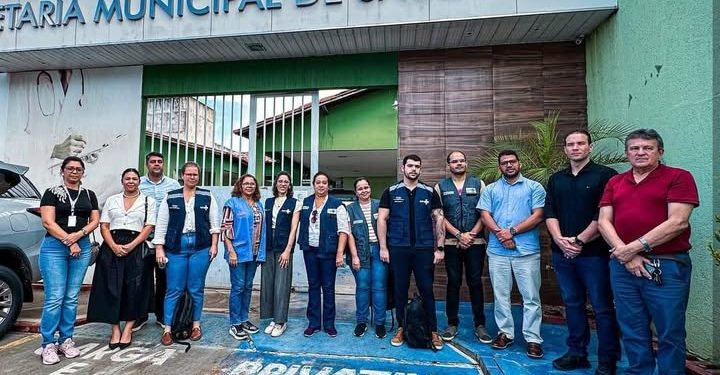Dr. Thales Coelho recebe equipe técnica do Ministério da Saúde e da SESAPI para dar início às ações do Programa Vigidesastres em Picos
